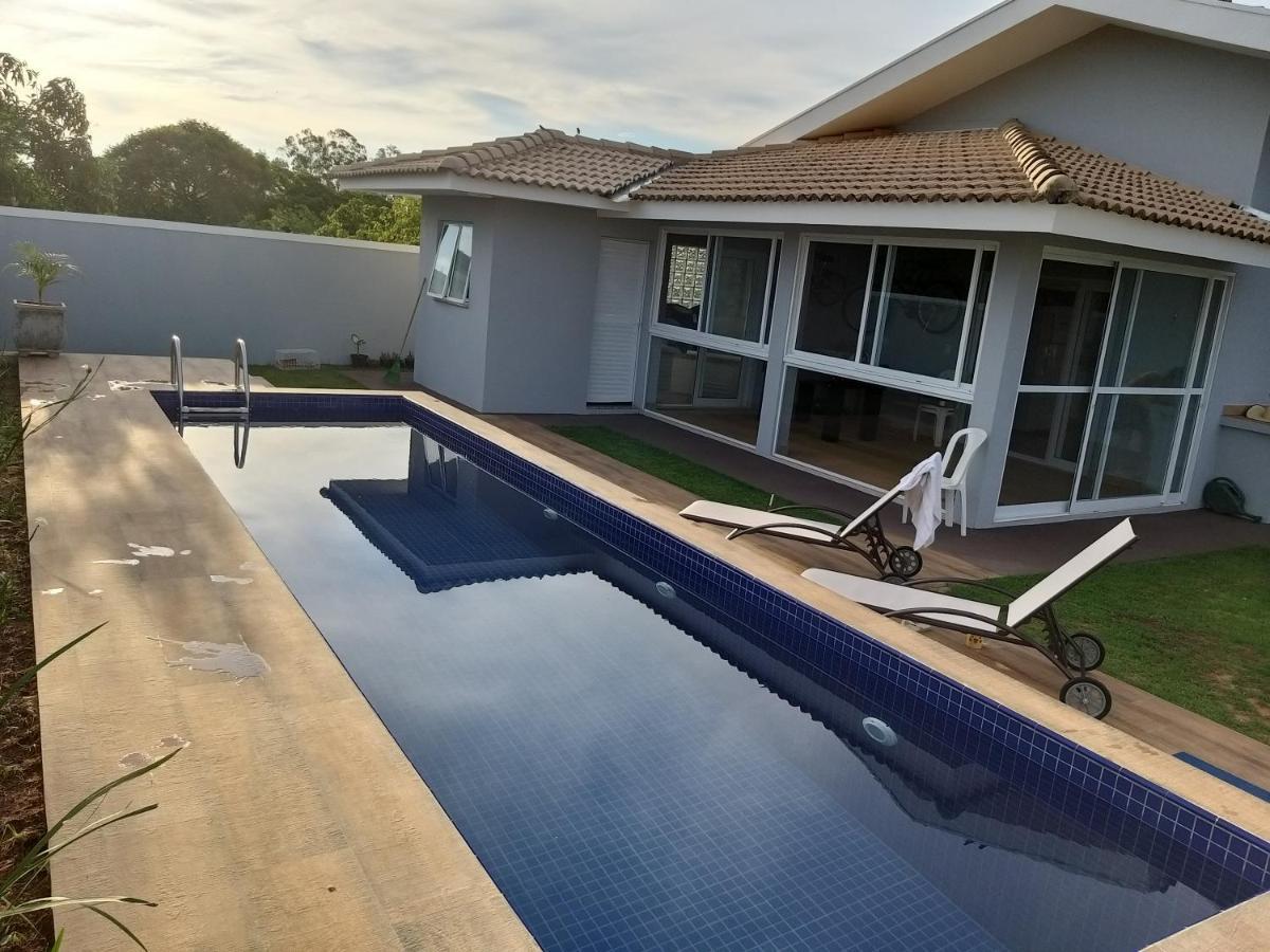 Casa Piscina Climatizada Santa Barbara Resort #Casadecampo131 Águas de Santa Barbara Extérieur photo
