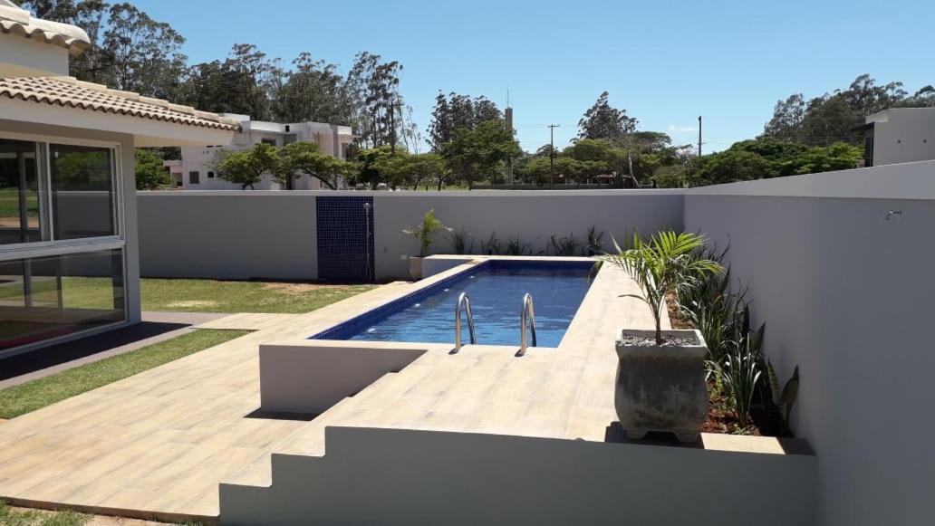 Casa Piscina Climatizada Santa Barbara Resort #Casadecampo131 Águas de Santa Barbara Extérieur photo
