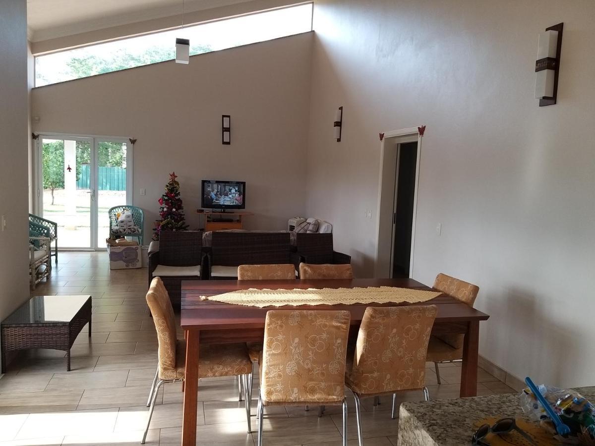 Casa Piscina Climatizada Santa Barbara Resort #Casadecampo131 Águas de Santa Barbara Extérieur photo
