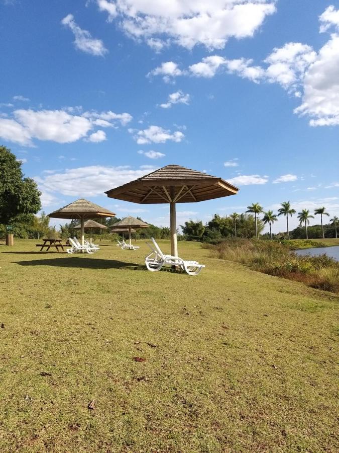 Casa Piscina Climatizada Santa Barbara Resort #Casadecampo131 Águas de Santa Barbara Extérieur photo
